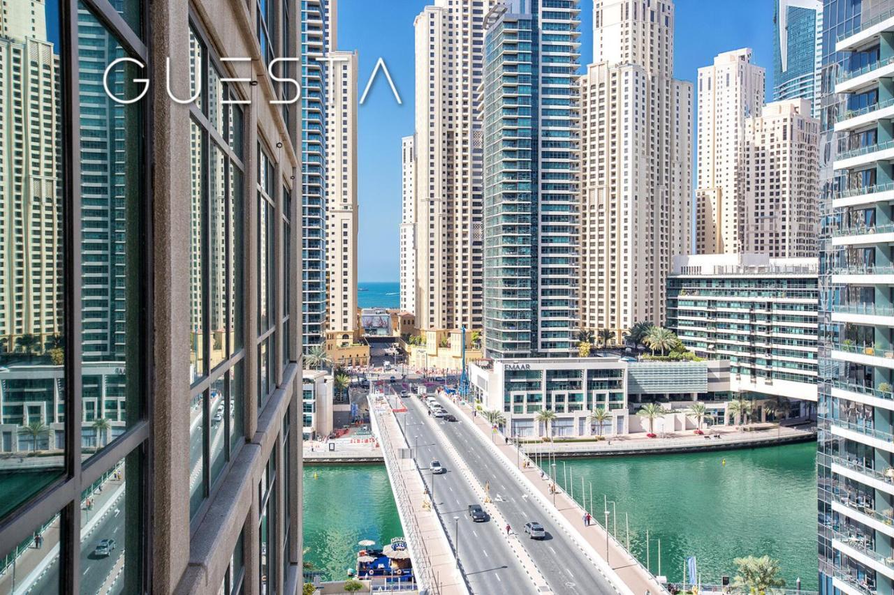 Ferienwohnung Al Majara, Tower 1, Dubai Marina Exterior foto